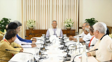 প্রধান উপদেষ্টার সঙ্গে বিভিন্ন দলের নেতাদের বৈঠক 