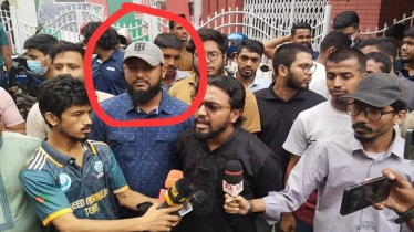 ছাত্রজোটের কর্মসূচিতে নারীকে লাথি মারলেন ‘শিবির ক্যাডার’