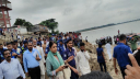 জাফলংয়ে দুই উপদেষ্টার গাড়ি আটকে বিক্ষোভ