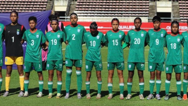 দক্ষিণ কোরিয়ার কাছে ৬-১ গোলে হারলো বাংলাদেশের মেয়েরা