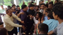 রাবিতে শিক্ষার্থীদের সঙ্গে উপ-উপাচার্যসহ কর্মকর্তাদের ধস্তাধস্তি
