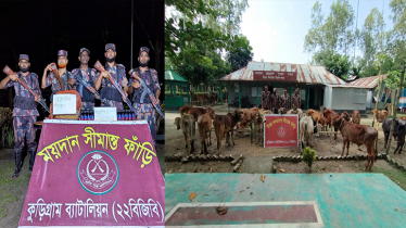 কুড়িগ্রামে ১ মাসে দুই কোটি ১৭ লাখ টাকার ভারতীয় পণ্য আটক কুড়িগ্রামে ১ মাসে দুই কোটি ১৭ লাখ টাকার ভারতীয় পণ্য আটক