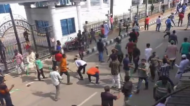 ভোলায় বিএনপি–বিজেপির সমর্থকদের সংঘর্ষে আহত অন্তত ৫০ ভোলায় বিএনপি–বিজেপির সমর্থকদের সংঘর্ষে আহত অন্তত ৫০