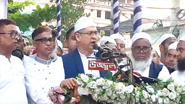 একটি গোষ্ঠী ইসলামকে ব্যবহার করে রাজনীতি করতে চায়: সালাহউদ্দিন 