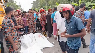 নোয়াখালীতে ট্রাক-সিএনজি সংঘর্ষে দুই কলেজ শিক্ষার্থীসহ নিহত ৬ 