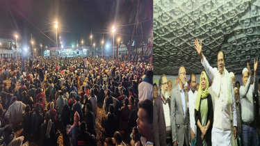 লালমনিরহাটে বিএনপি প্রার্থী দুলুর নির্বাচনী প্রচারণা শুরু