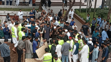 জাতীয় কবির পাশে চিরনিদ্রায় শায়িত হলেন আপসহীন বিপ্লবী হাদি