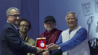 বাংলা একাডেমি সাহিত্য পুরস্কার পেলেন ৭ লেখক