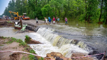 ভারতের উত্তরপূর্বাঞ্চলে রেকর্ড বৃষ্টিতে ভূমিধ্বস, ৩৪ জনের মৃত্যু