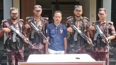 যশোরে দুই কোটি টাকা মূল্যের স্বর্ণের বারসহ আটক ১
