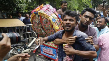 রিকশাচালক আজিজুর কিসের ভিত্তিতে আটক? ব্যাখা চেয়েছে সরকার