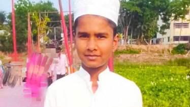 ২০ টাকার জন্য বন্ধুর হাতে খুন হয় ১৩ বছরের হানযালা