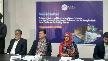 শিক্ষাপ্রতিষ্ঠানের কাছে দোকানের বেশিরভাগে তামাকপণ্যের বিজ্ঞাপন