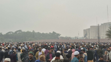 খালেদা জিয়াকে বিদায় জানাতে লাখো মানুষের ঢল