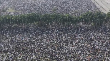 প্রিয় নেত্রীকে শেষ বিদায় জানালো সর্বস্তরের মানুষ