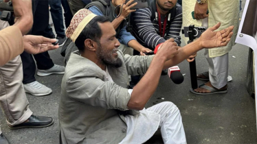 খালেদা জিয়ার জানাজাস্থলে লাখো মানুষ, হাউমাউ করে কাঁদছে অনেকে