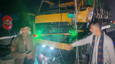 গাইবান্ধায় ট্রাকের ধাক্কায় ২ মোটরসাইকেল আরোহী নিহত