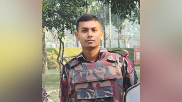 নিজের রাইফেলের গুলিতে প্রাণ গেল বিজিবি সদস্যের