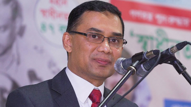 জনগণের প্রতি আমার গভীর অভিবাদন: তারেক রহমান