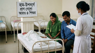 হাম-উপসর্গে প্রাণ গেলো আরও ৪ শিশুর হাম-উপসর্গে প্রাণ গেলো আরও ৪ শিশুর