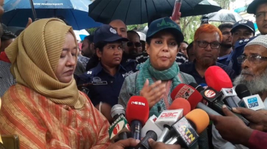 তিস্তার গতি-প্রকৃতি উজানের উপর নির্ভরশীল: রেজওয়ানা হাসান