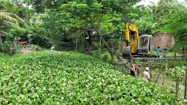 জলাবদ্ধতা নিরসনে খনন করা খালই এখন জলাবদ্ধতার মূল কারণ 