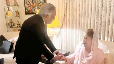 খালেদা জিয়ার সঙ্গে দেখা করতে ফিরোজায় পাকিস্তানের উপপ্রধানমন্ত্রী খালেদা জিয়ার সঙ্গে দেখা করতে ফিরোজায় পাকিস্তানের উপপ্রধানমন্ত্রী