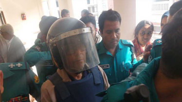 শওকত মাহমুদের ৫ দিনের রিমান্ড