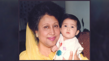 দেশে ফিরে দাদুর পাশে থাকতে চাই: খালেদাকে নিয়ে স্মৃতিকাতর জাইমা