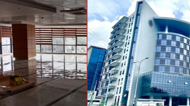 এনইআইআর চালুর প্রতিবাদে বিটিআরসি ভবন ভাঙচুর 