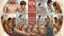হাম ও হামের উপসর্গে প্রাণ গেলো আরও ৭ শিশুর