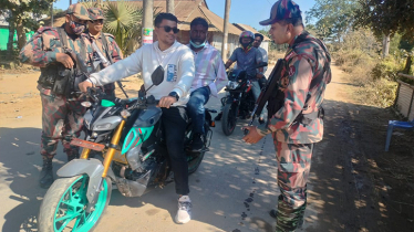 অপরাধীদের গ্রেপ্তারে সীমান্তবর্তী এলাকায় বিজিবির নজরদারি জোরদার 