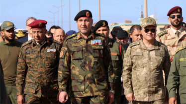 তুরস্কে বিমান বিধ্বস্ত হয়ে লিবিয়ার সেনাপ্রধানসহ ৫ জন নিহত