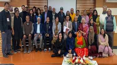 ঢাকাস্থ বাহাই অফিসে প্রতিদিনের জীবনে মানবাধিকার বিষয়ক আলোচনা