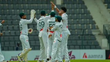 ২৩২ রানে অলআউট পাকিস্তান, বাংলাদেশের ৪৬ রানের লিড
