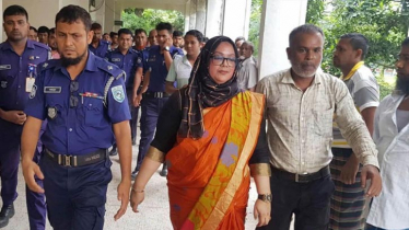 সাংবাদিক আরিফকে নির্যাতন মামলায় সাবেক ডিসি সুলতানা কারাগারে