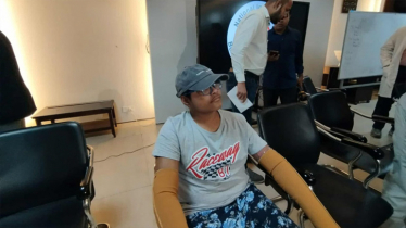 মাইলস্টোন ট্র্যাজেডি: ৯৯ দিন পর হাসপাতাল ছাড়ল দগ্ধ নাভিদ মাইলস্টোন ট্র্যাজেডি: ৯৯ দিন পর হাসপাতাল ছাড়ল দগ্ধ নাভিদ