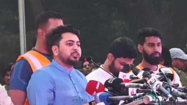 হাদির ওপর গুলির প্রতিবাদে শহীদ মিনারে ‘সর্বদলীয় প্রতিরোধ সমাবেশ’