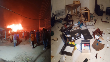 ভালুকায় দুই গ্রুপের পাল্টাপাল্টি হামলা, আহত অন্তত ৩০