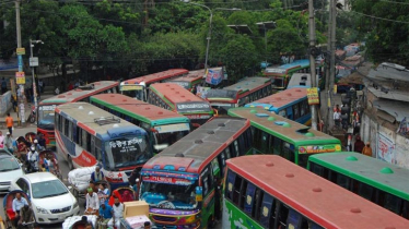 ঢাকার সব বাস চলবে একক ব্যবস্থায়: প্রেস উইং ঢাকার সব বাস চলবে একক ব্যবস্থায়: প্রেস উইং