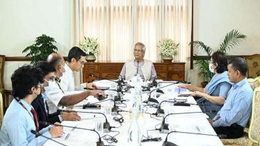 সমুদ্রই হবে বিশ্বের পথে আমাদের মহাসড়ক: প্রধান উপদেষ্টা সমুদ্রই হবে বিশ্বের পথে আমাদের মহাসড়ক: প্রধান উপদেষ্টা