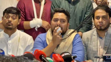 আমাদের প্রার্থীদের ওপর আঘাত এলে পাল্টা আঘাত আসবে: নাহিদ ইসলাম আমাদের প্রার্থীদের ওপর আঘাত এলে পাল্টা আঘাত আসবে: নাহিদ ইসলাম