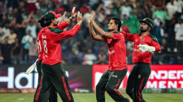 আফগানিস্তানকে হারিয়ে এশিয়া কাপে স্বপ্ন বাঁচিয়ে রাখল বাংলাদেশ