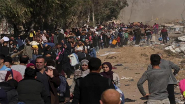 শরীরে ক্ষত আর বুকে হতাশা নিয়ে বাড়ি ফিরছেন ফিলিস্তিনিরা