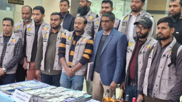 উত্তরা ও নিকুঞ্জে চীনা নাগরিকদের অবৈধ আইফোন কারখানা, গ্রেপ্তার ৩