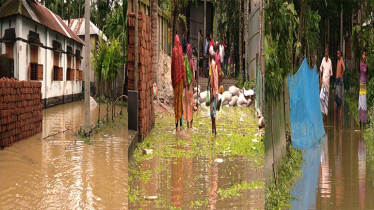 তিস্তার পানি কমলেও লালমনিরহাটে পানিবন্দী লাখো মানুষ তিস্তার পানি কমলেও লালমনিরহাটে পানিবন্দী লাখো মানুষ