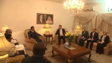 তারেক রহমানের সঙ্গে ইইউ’র প্রধান নির্বাচন পর্যবেক্ষকের সাক্ষাত