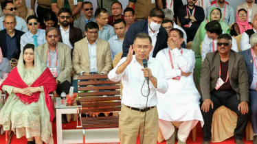 খাল খননসহ পদ্মা ব্যারেজ নির্মাণে হাত দিতে চাই: তারেক রহমান