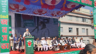 জুলাইয়ের প্রতি দায়বদ্ধতা থাকলে হ্যাঁ-তে ভোট দিন: ড. শফিকুর 