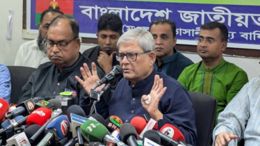 হাসিনার রায় নিয়ে একটি মহল নৈরাজ্যের পাঁয়তারা করছে: ফখরুল হাসিনার রায় নিয়ে একটি মহল নৈরাজ্যের পাঁয়তারা করছে: ফখরুল